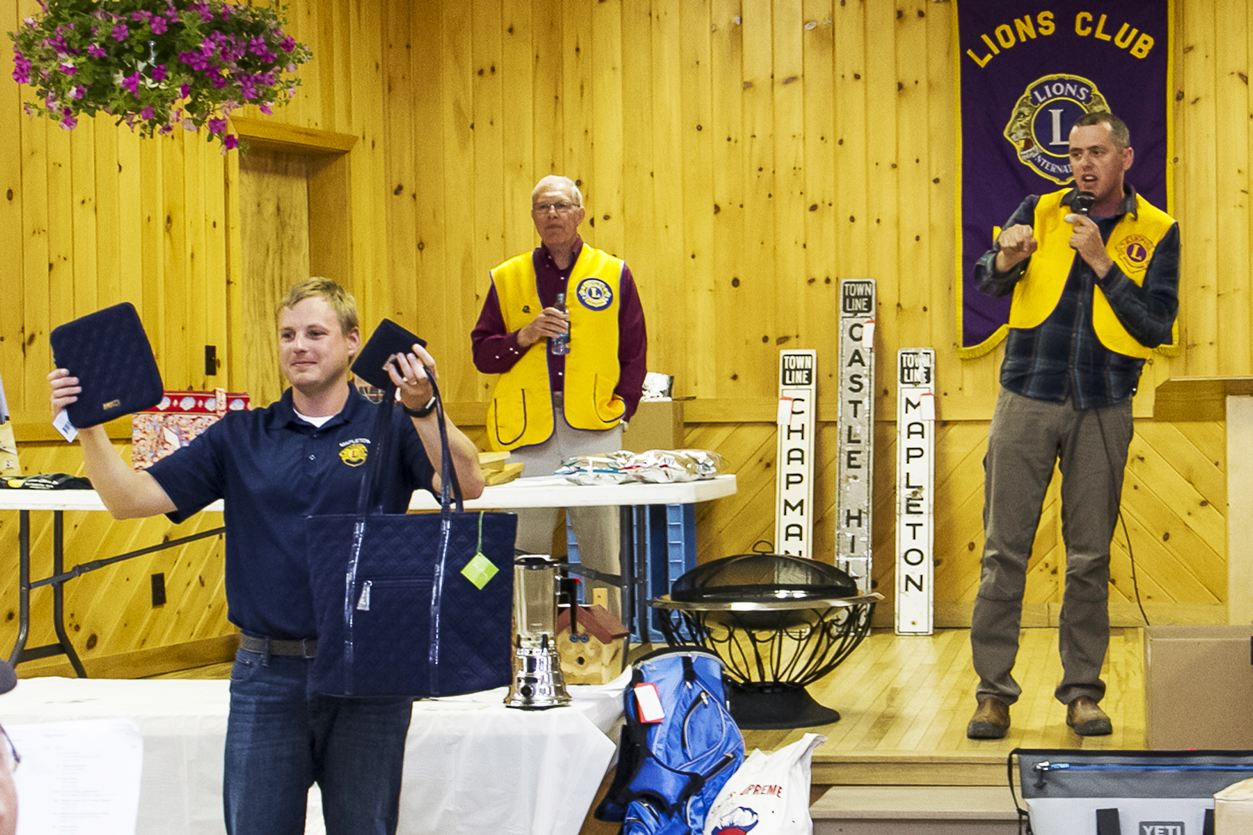Mapleton Lions to reformat annual auction The County