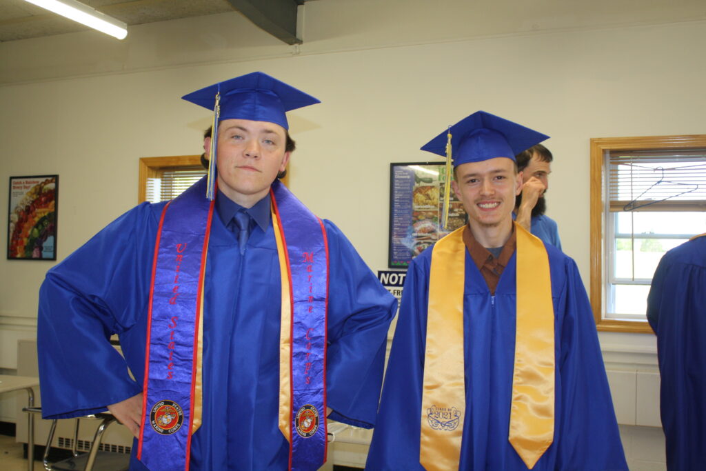 Washburn graduates give words of encouragement as they leave high
