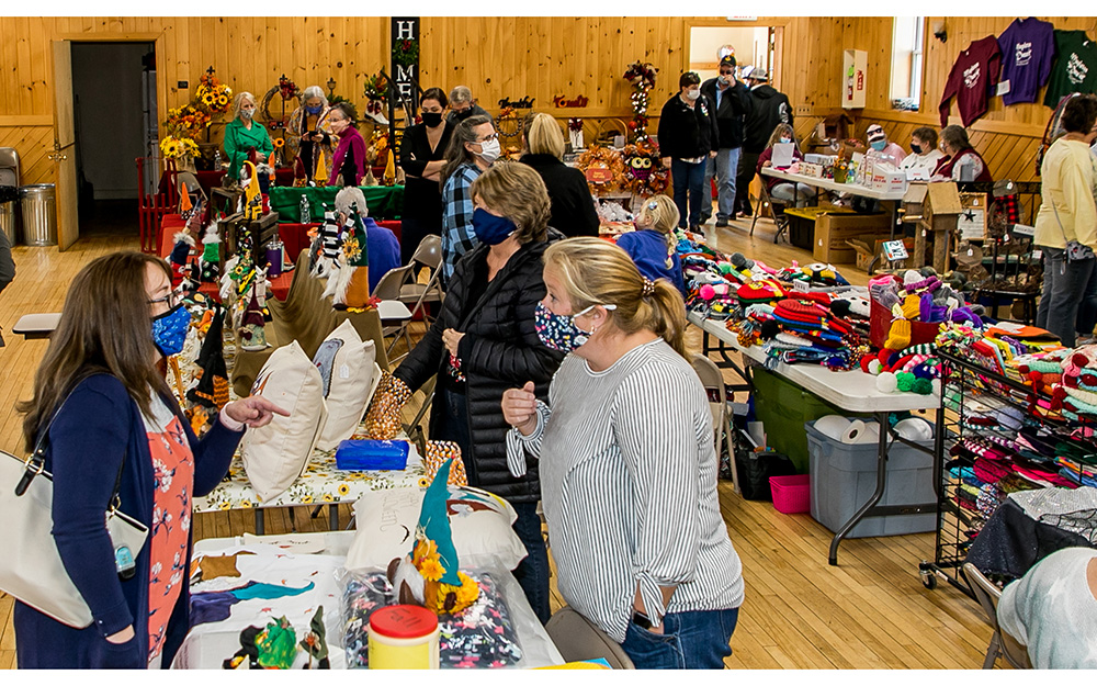 Mapleton Daze auction three weeks away The County