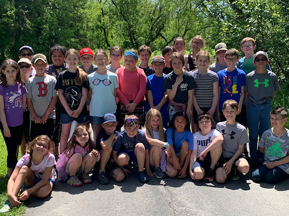 Mapleton fifthgraders advance The County