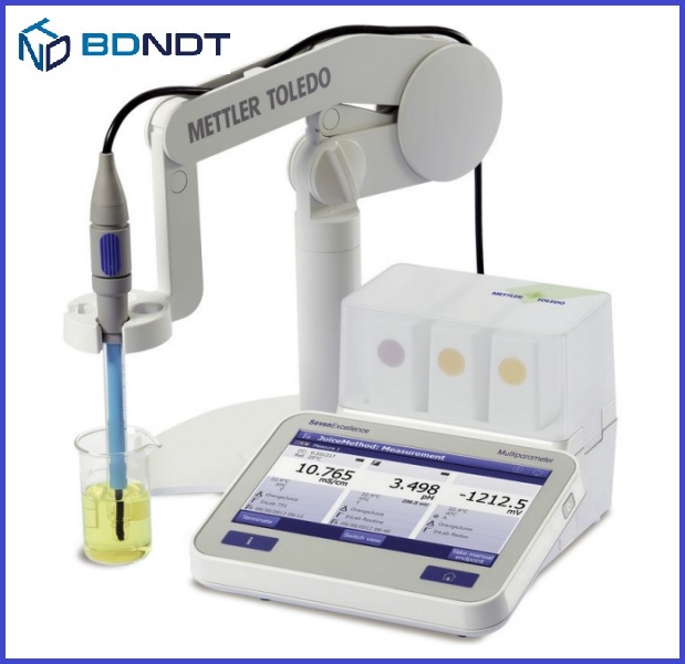Mettler Toledo S470 Seven Excellence PH Conductivity Meter