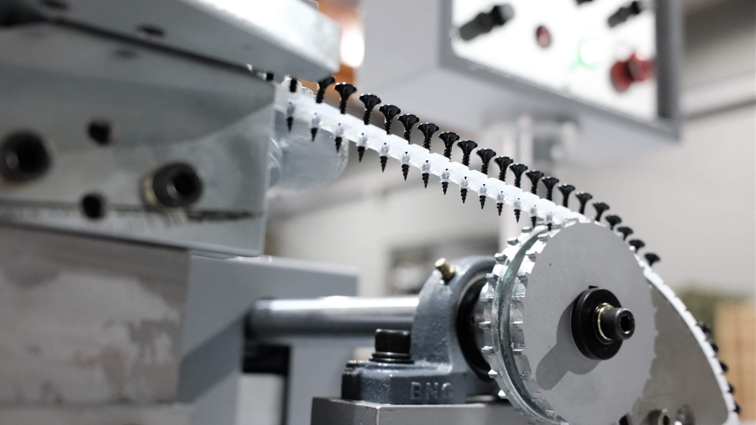 25mm & 32mm Collated Screws, Metal Roofing Screws Series