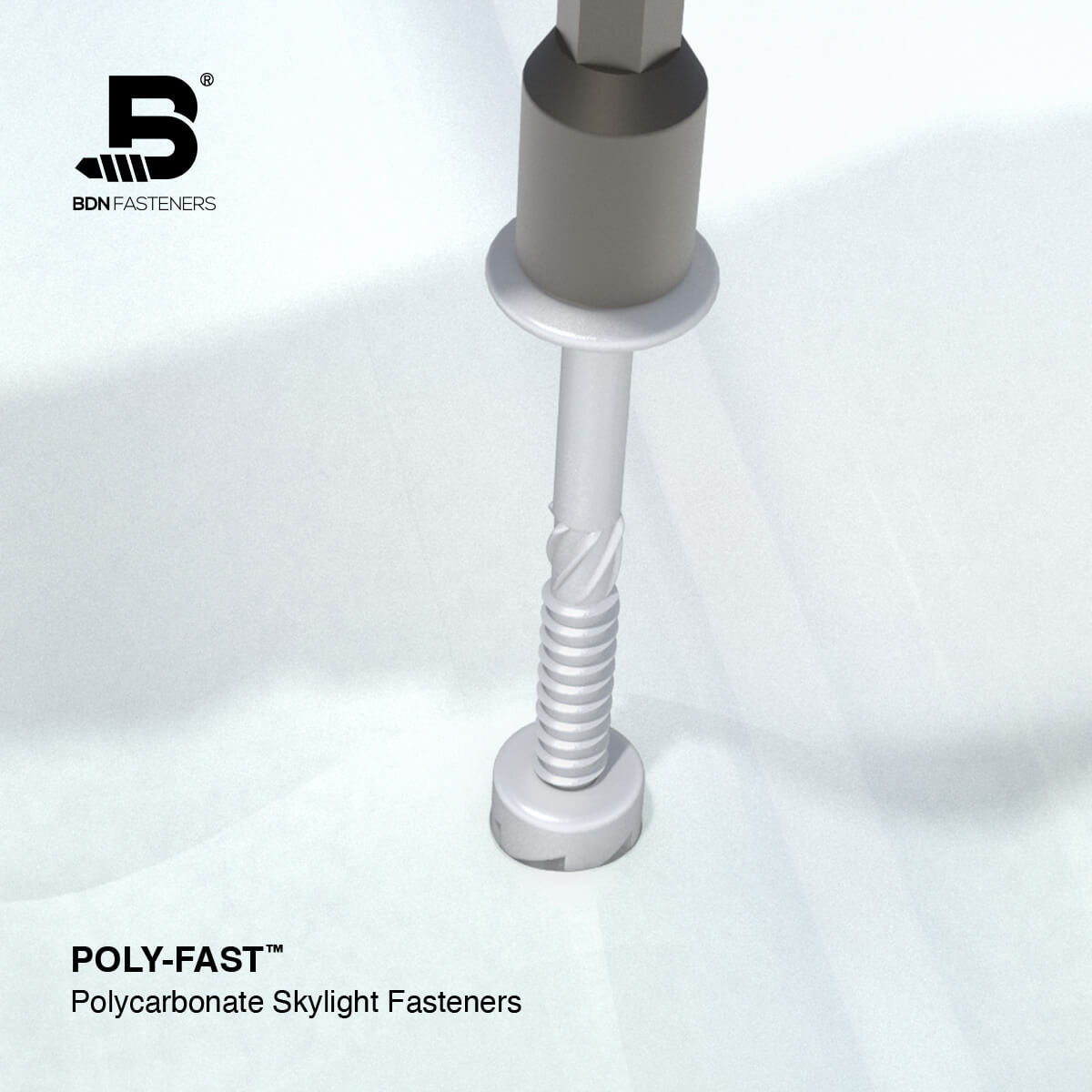 Polycarbonate Roofing Fasteners Series BDN Fasteners