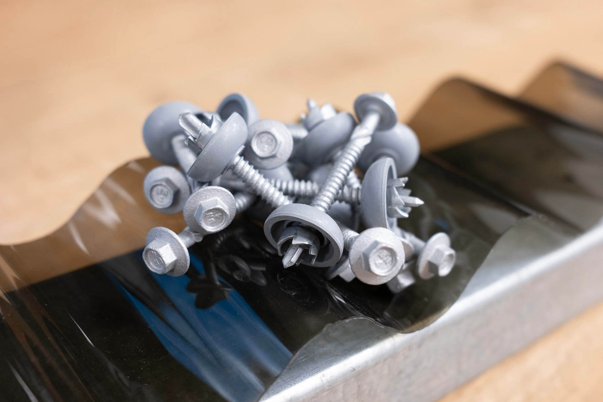 Polycarbonate Roofing Screws, Fasteners BDN Fasteners