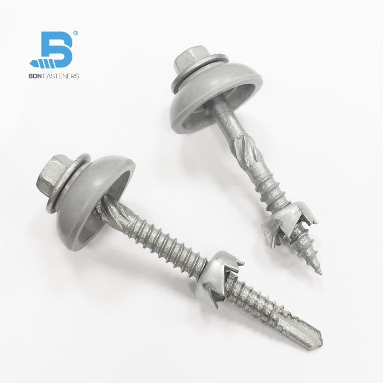 Polycarbonate Roofing Screws, Fasteners BDN Fasteners