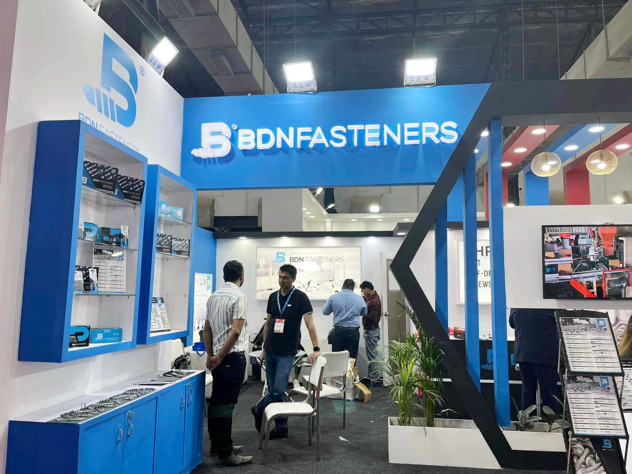 ROOF INDIA 2023 Exhibition｜BDN Fasteners