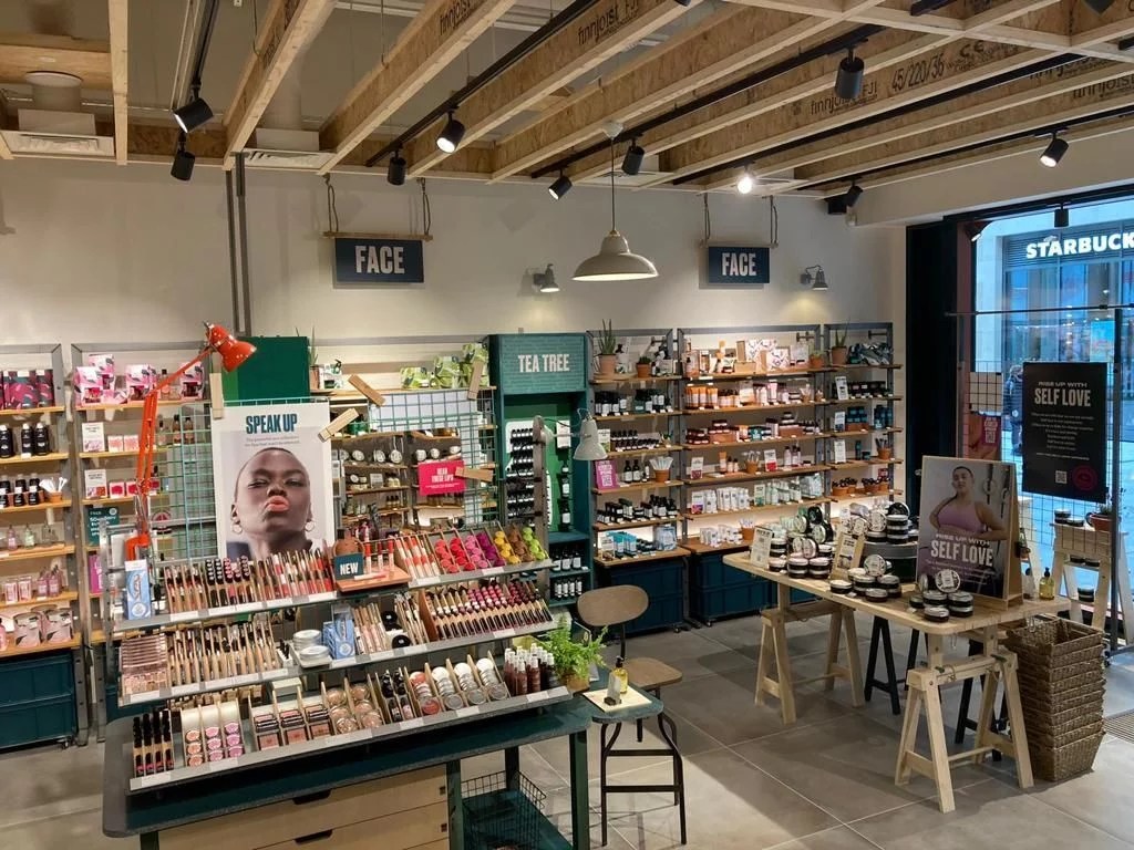 The Body Shop Commercial Architecture Project BDN Limited