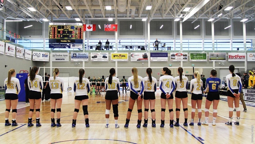 Bobcat volleyball schedule released for 201718 bdnmb.ca Brandon MB