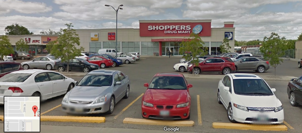 Shoppers Drug Mart headed for the Shoppers Mall bdnmb.ca Brandon MB