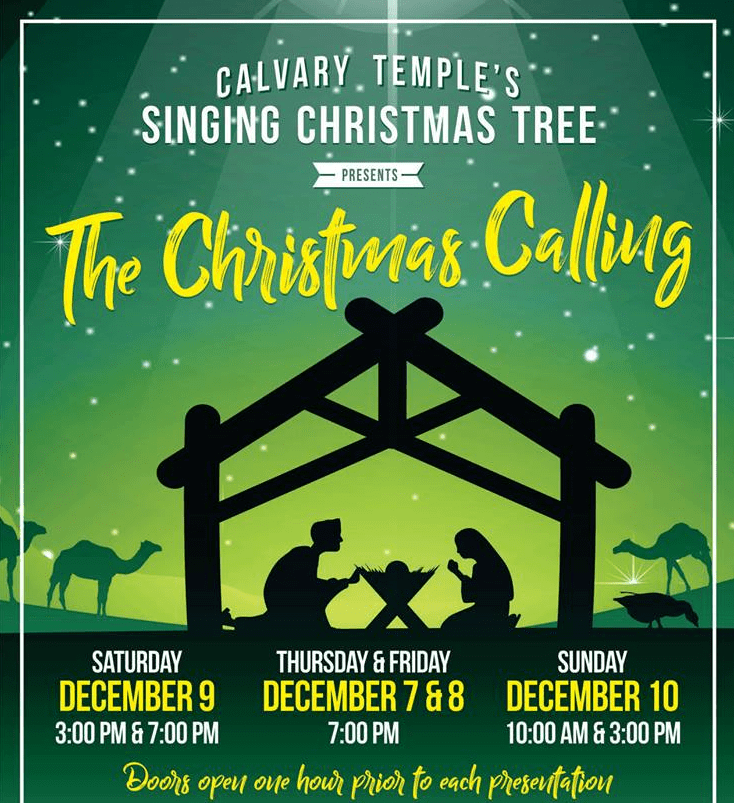Calvary TempleSinging Christmas Tree in Brandon bdnmb.ca Brandon MB