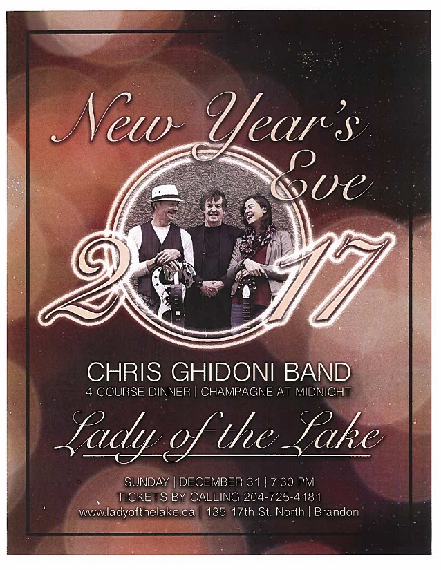 What’s happening on New Years Eve bdnmb.ca Brandon MB