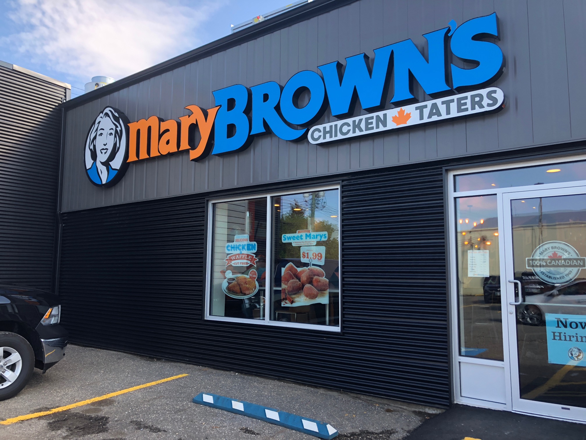Mary Brown's Chicken and Taters now open bdnmb.ca Brandon MB