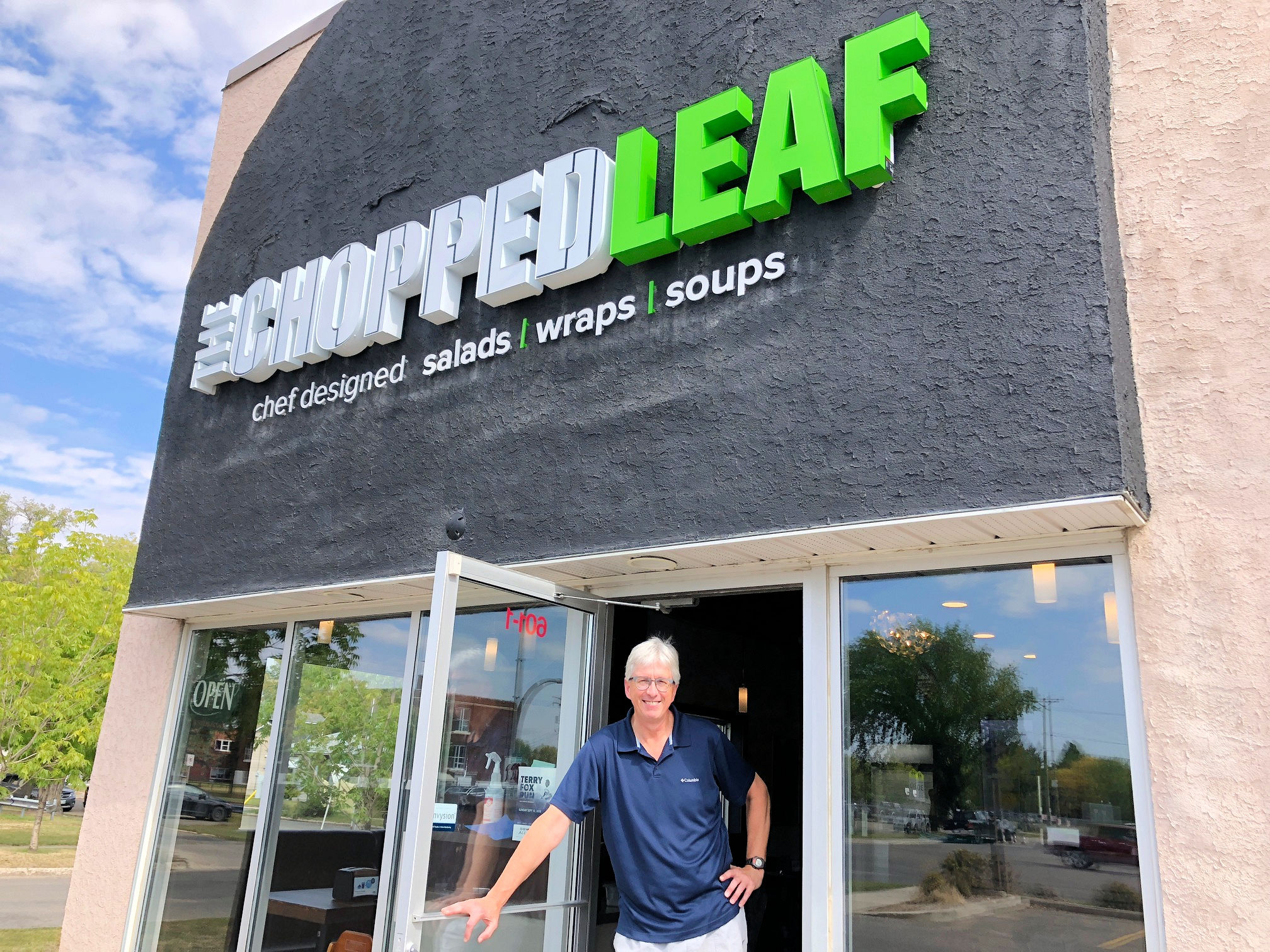 Chopped Leaf opens 1100 AM Sunday bdnmb.ca Brandon MB