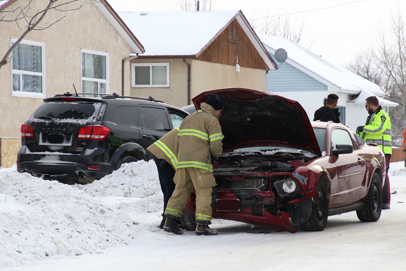 Resident Says 9th & Van Horne “A Hotspot for Dangerous Driving