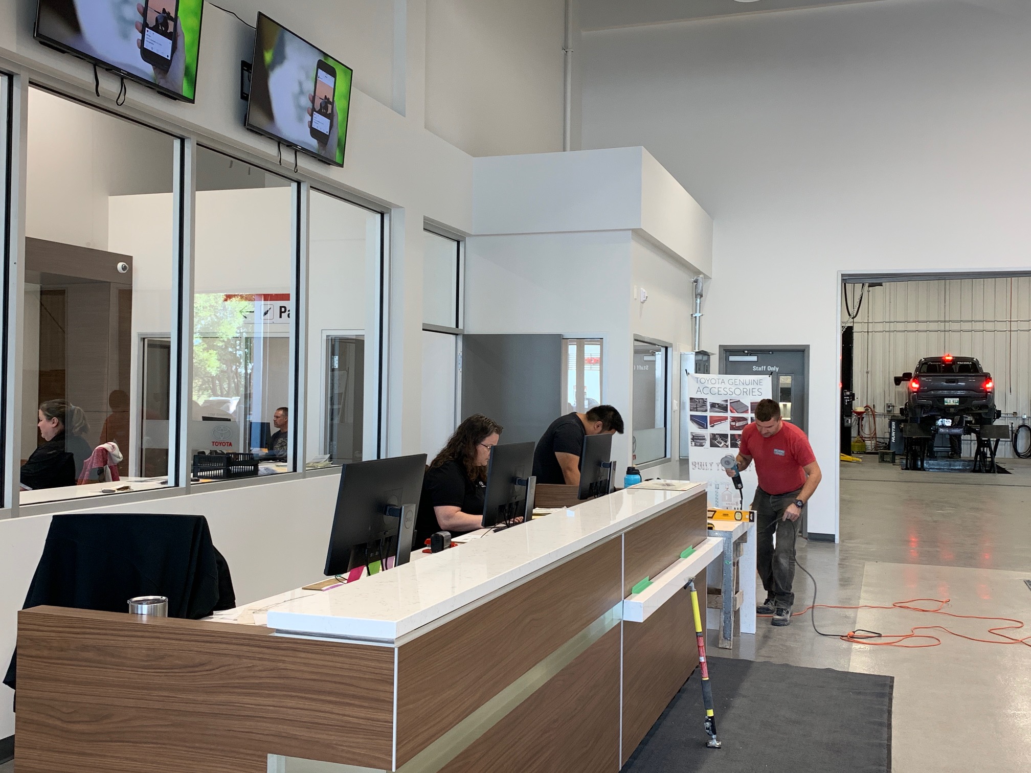 Inside the new Precision Toyota bdnmb.ca Brandon MB