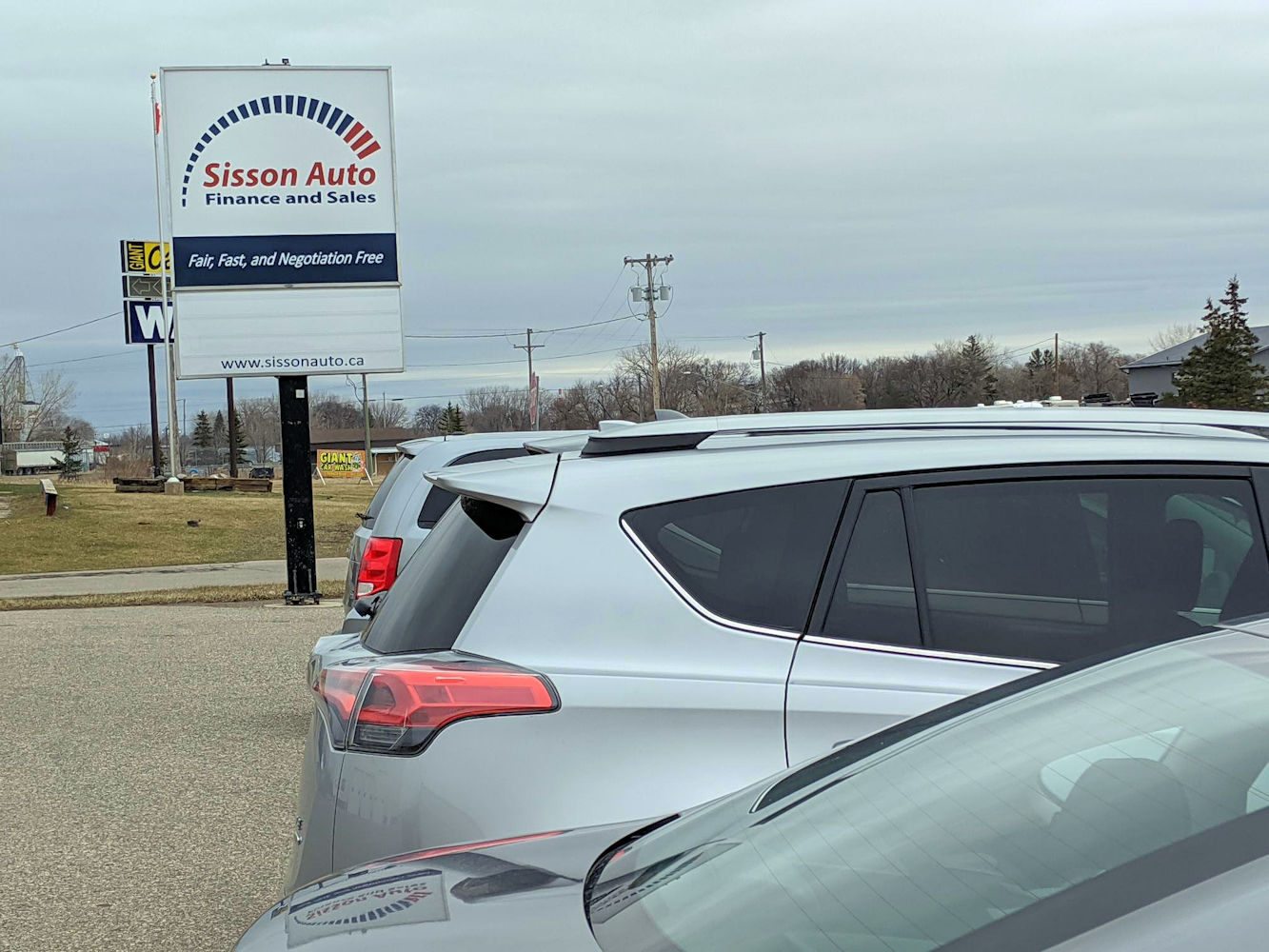 Fatherson duo open used car dealership in Brandon bdnmb.ca Brandon MB