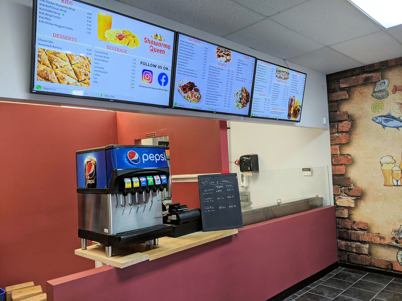 Shawarma Queen readies for opening at new location bdnmb.ca Brandon MB