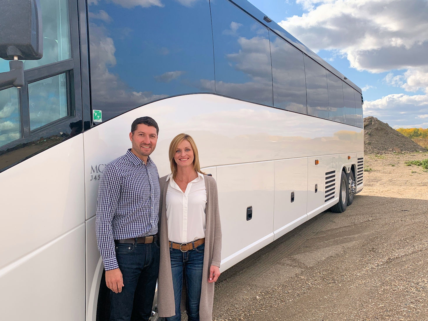 Compass Coach Lines, luxury ground transportation now available bdnmb.ca Brandon MB