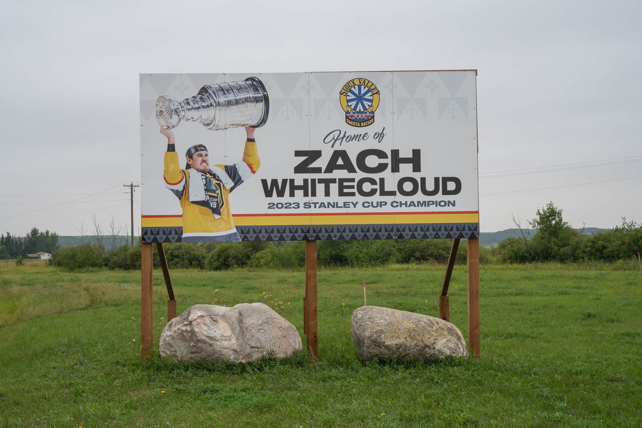 Whitecloud brings the Stanley Cup to Sioux Valley Dakota Nation bdnmb