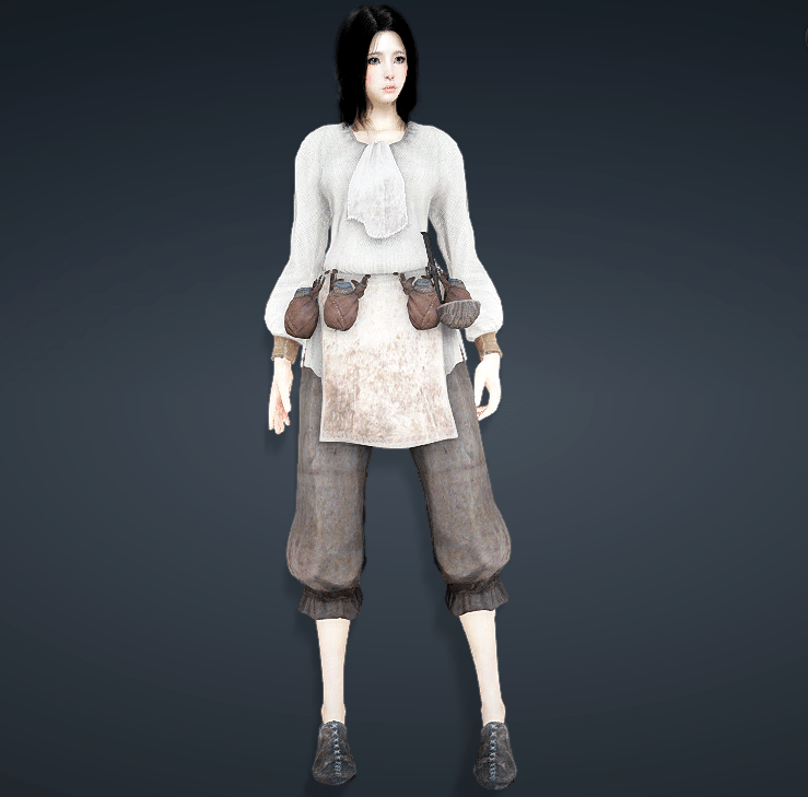 Silver Embroidered Cook BDO Fashion