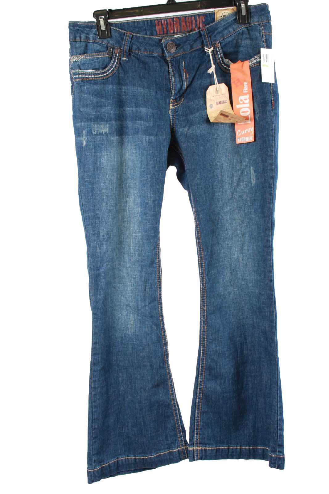 Hydraulic Jeans ColorNavy Inseam 32 Bottoms Size 18W Retail 59.5