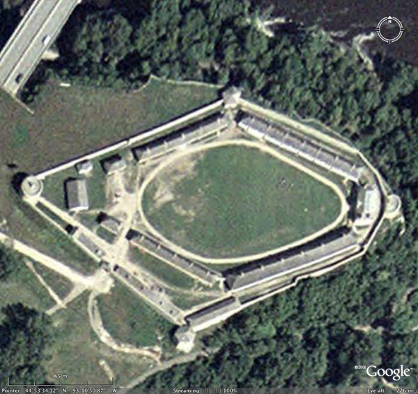 Fort Snelling Bdote Memory Map