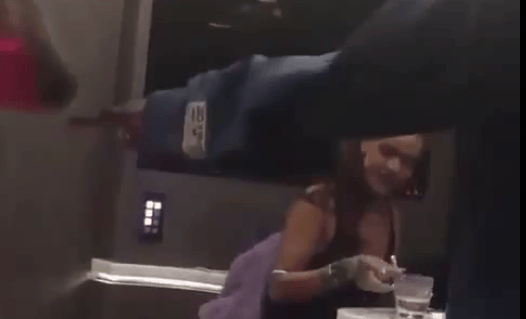 A Video Of Bad Girl RiRi Snorting Coke At Coachella Is Going Viral