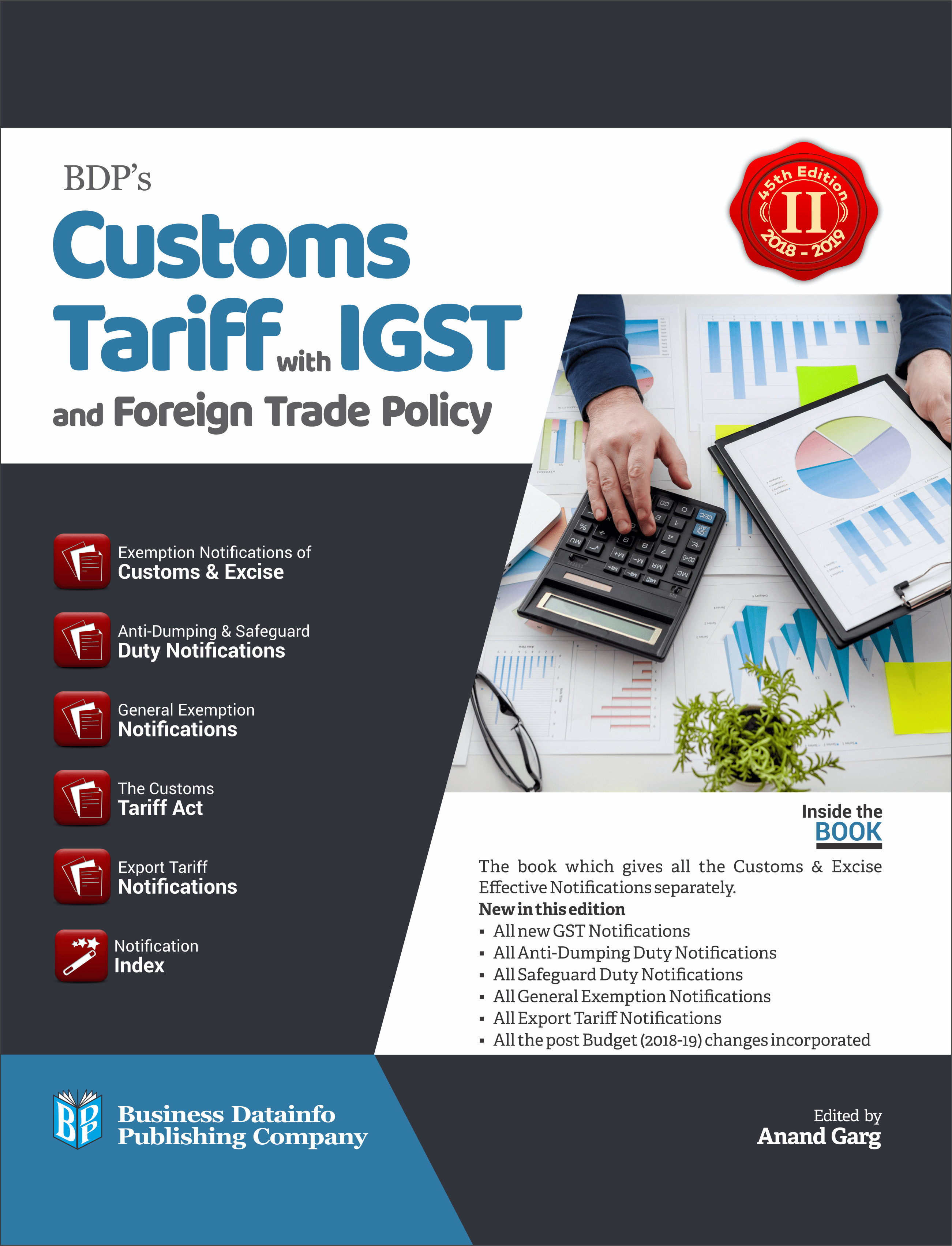 Business Datainfo Publishing Co (BDP) (Publishers of books on