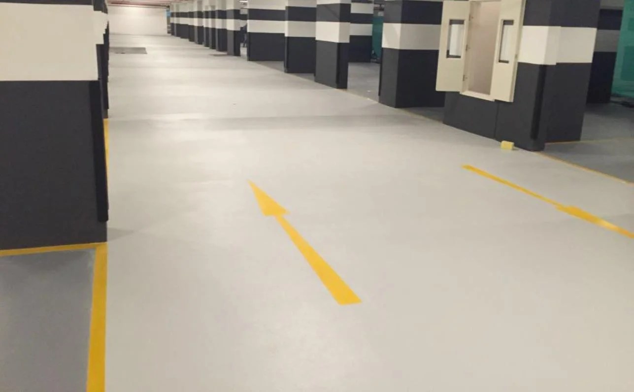 Car Parking System to Protect Concrete Flooring BDR Flooring