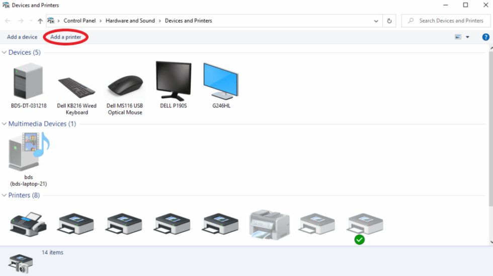 How to add a printer to windows 10 Add a Printer/MFP to a Windows PC