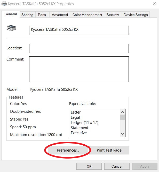 Kyocera Private Print Instructions How to Turn on Private Printing