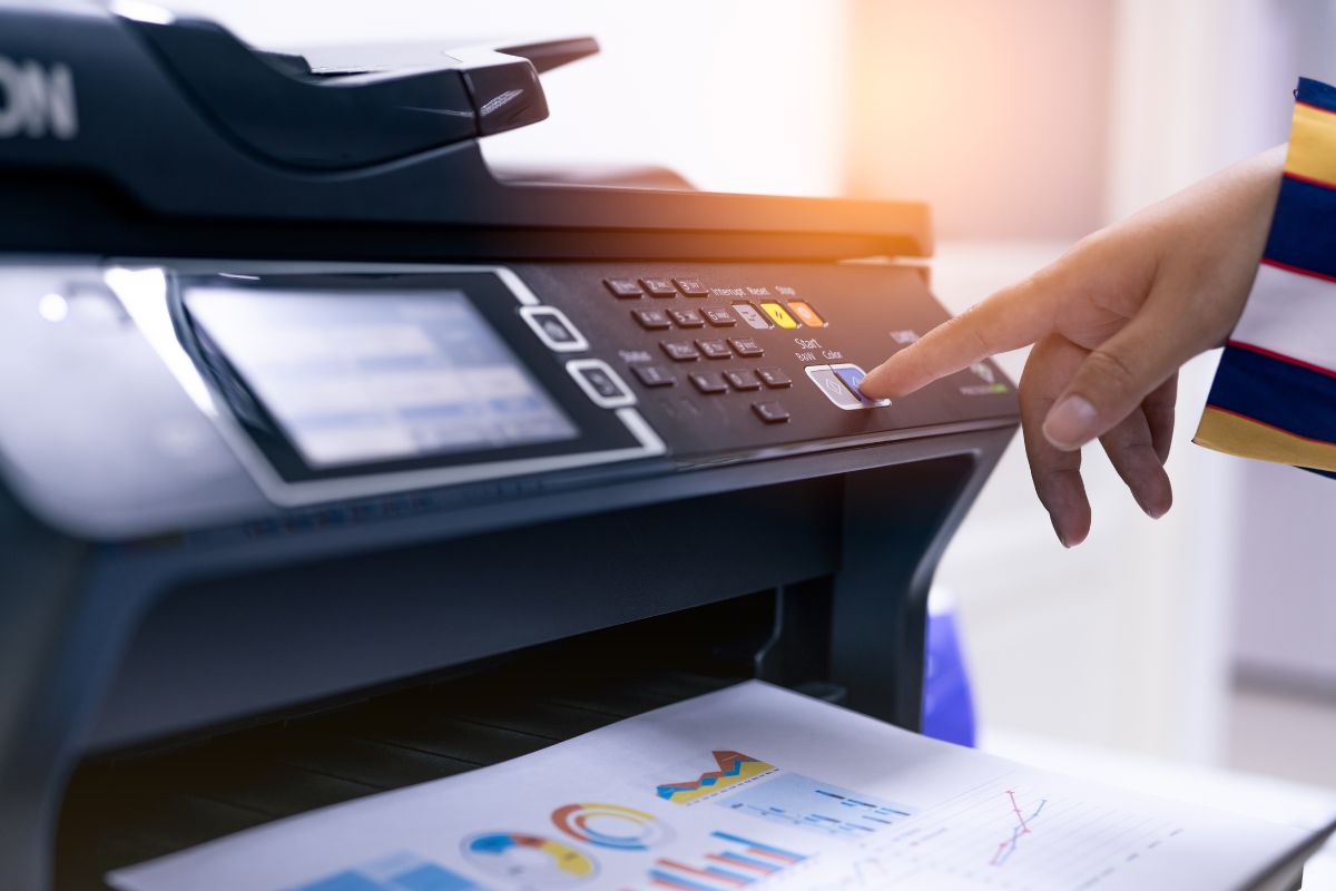 What are multifunction printers?