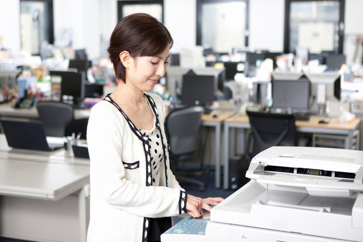 Invest in a small copy machine for office management today