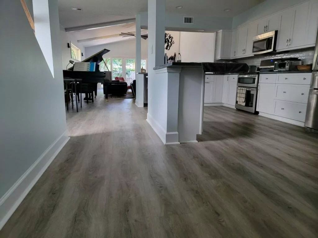 Vinyl Floor Covering Installation In 2023