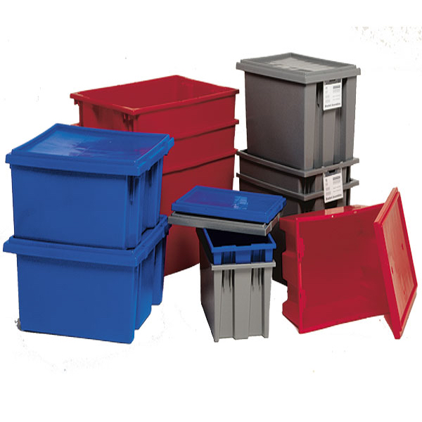 Commercial Totes & Bins bdsource