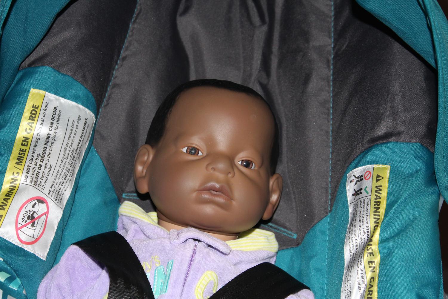 Teenagers with fake babies? Spotlight