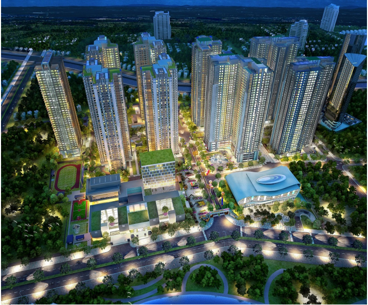 2 bedroom apartment for rent in Ruby 2 tower Goldmark City, 136 Ho Tung