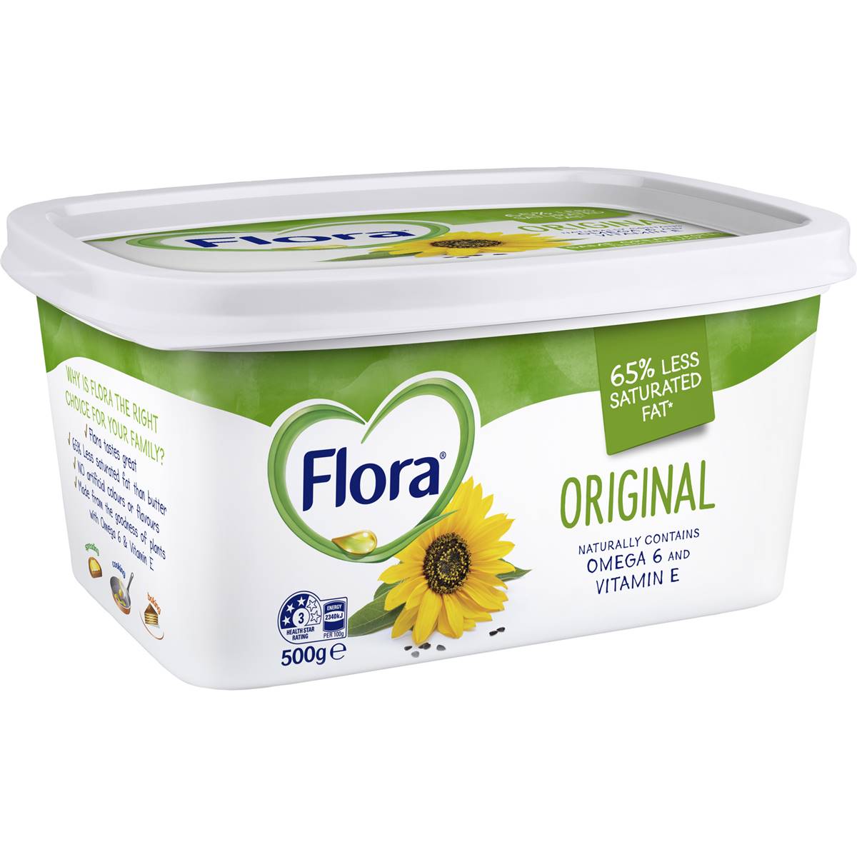 Flora Margarine 500Gm BD Super Food