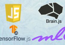 JavaScript machine learning deep learning