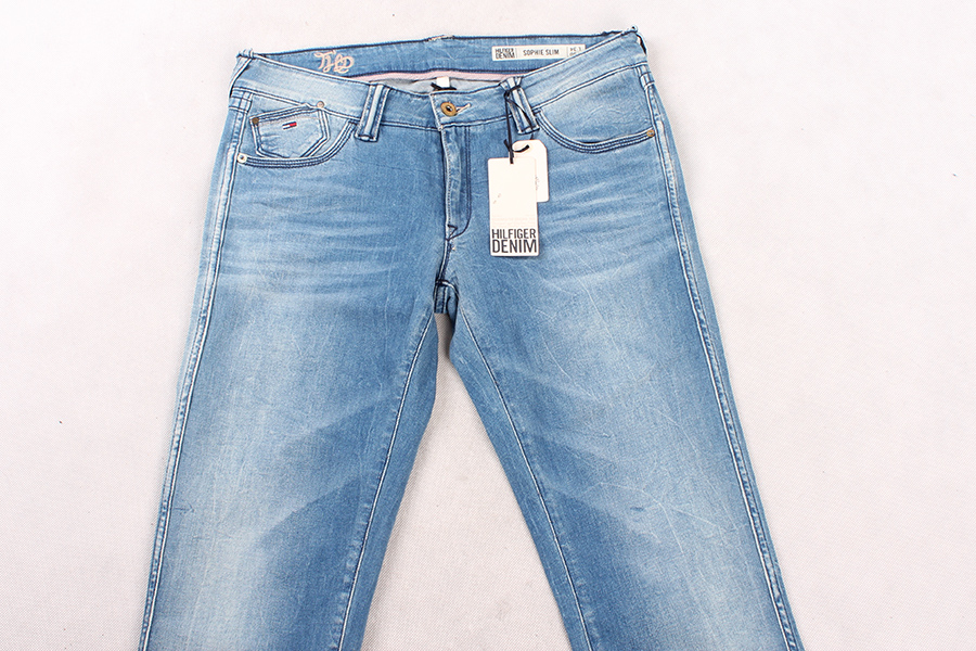 Tommy Hilfiger Sophie 901 Damen Jeans, Denim, Blau, Trousers W30/L34 eBay