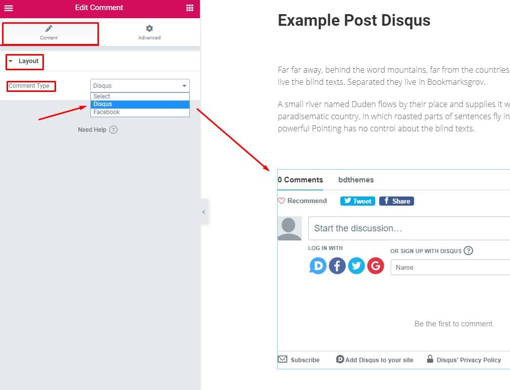 How to Use Comment Widget Addons for Elementor