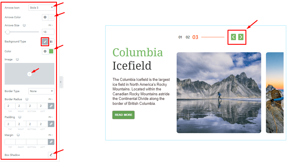 How To Use The Escape Slider Widget By Prime Slider
