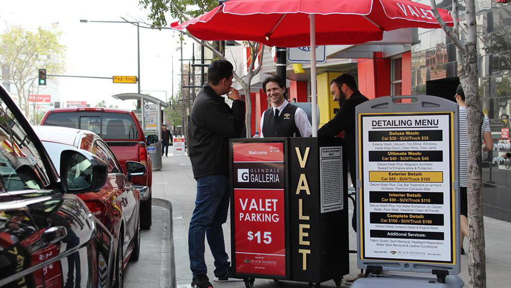 Southern California Valet Parking and Management Services Orange