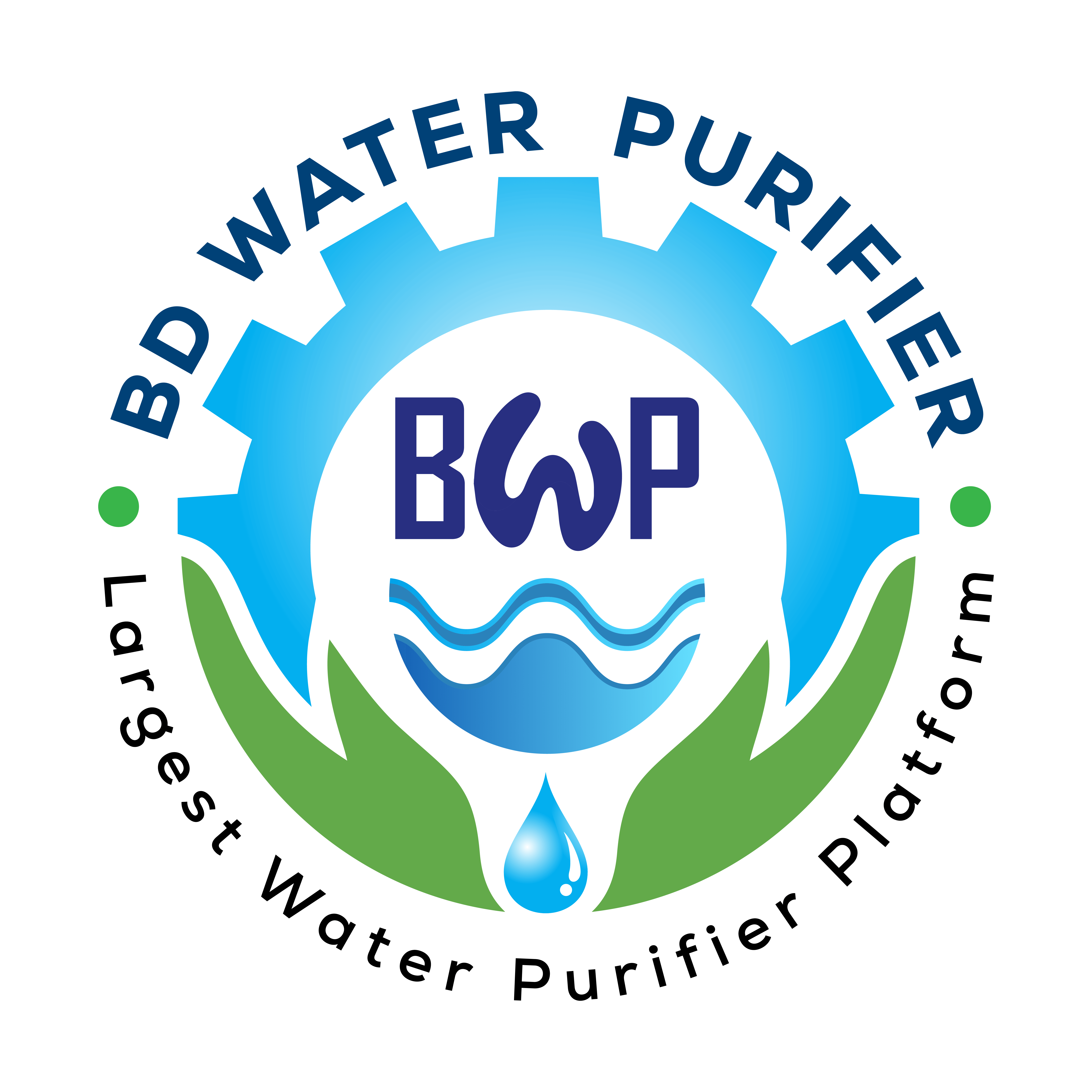 Reverse Osmosis Water Treatment Plant 1000 Liters per Hour BD Water