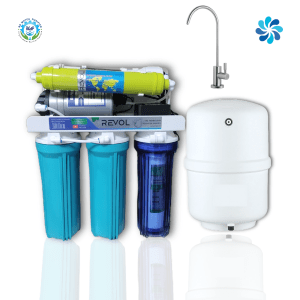 REVOL RO Water Purifier (6 Stages 75-GPD) - BD Water Purifier