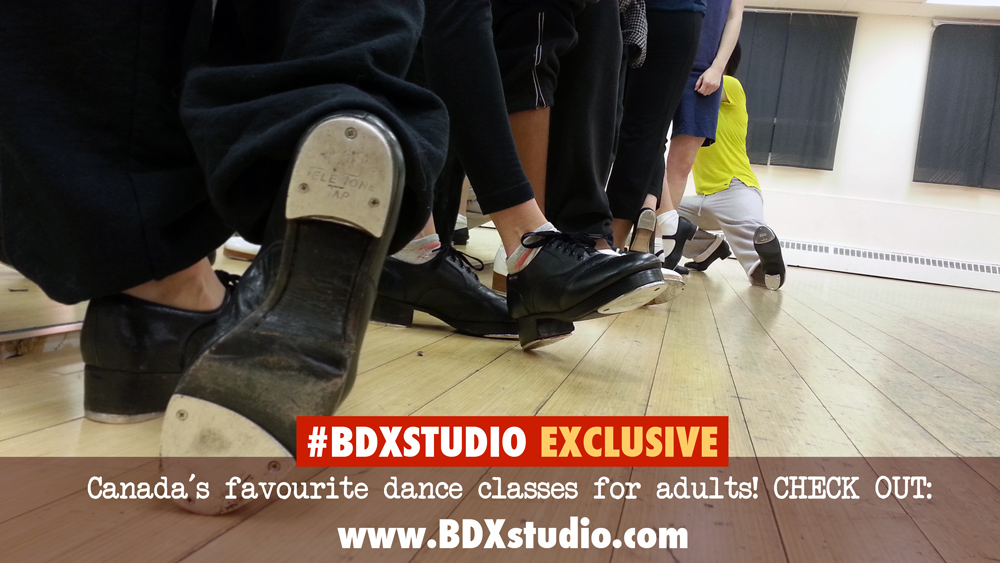 Learn To Tap Dance Toronto Adult Dance Classes at Byfield Dance