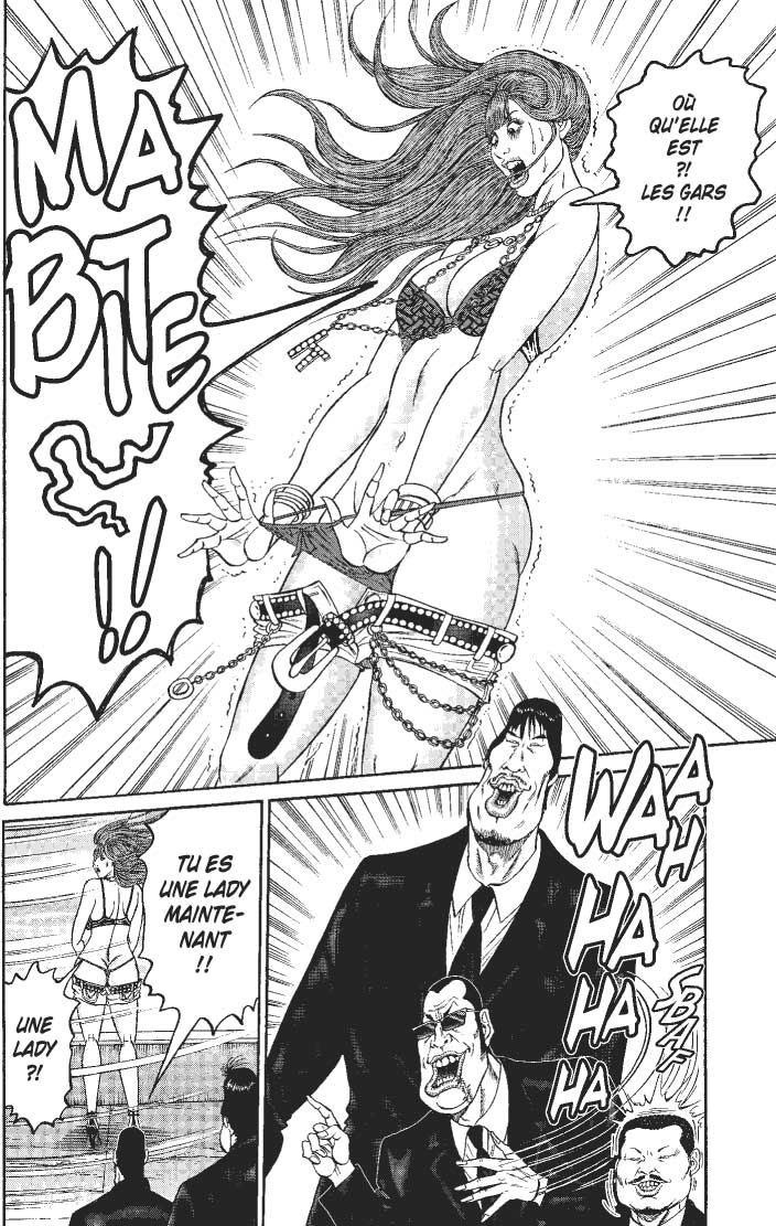 « Ladyboy vs Yakuzas, l'île du désespoir » T1 par Toshifumi Sakurai