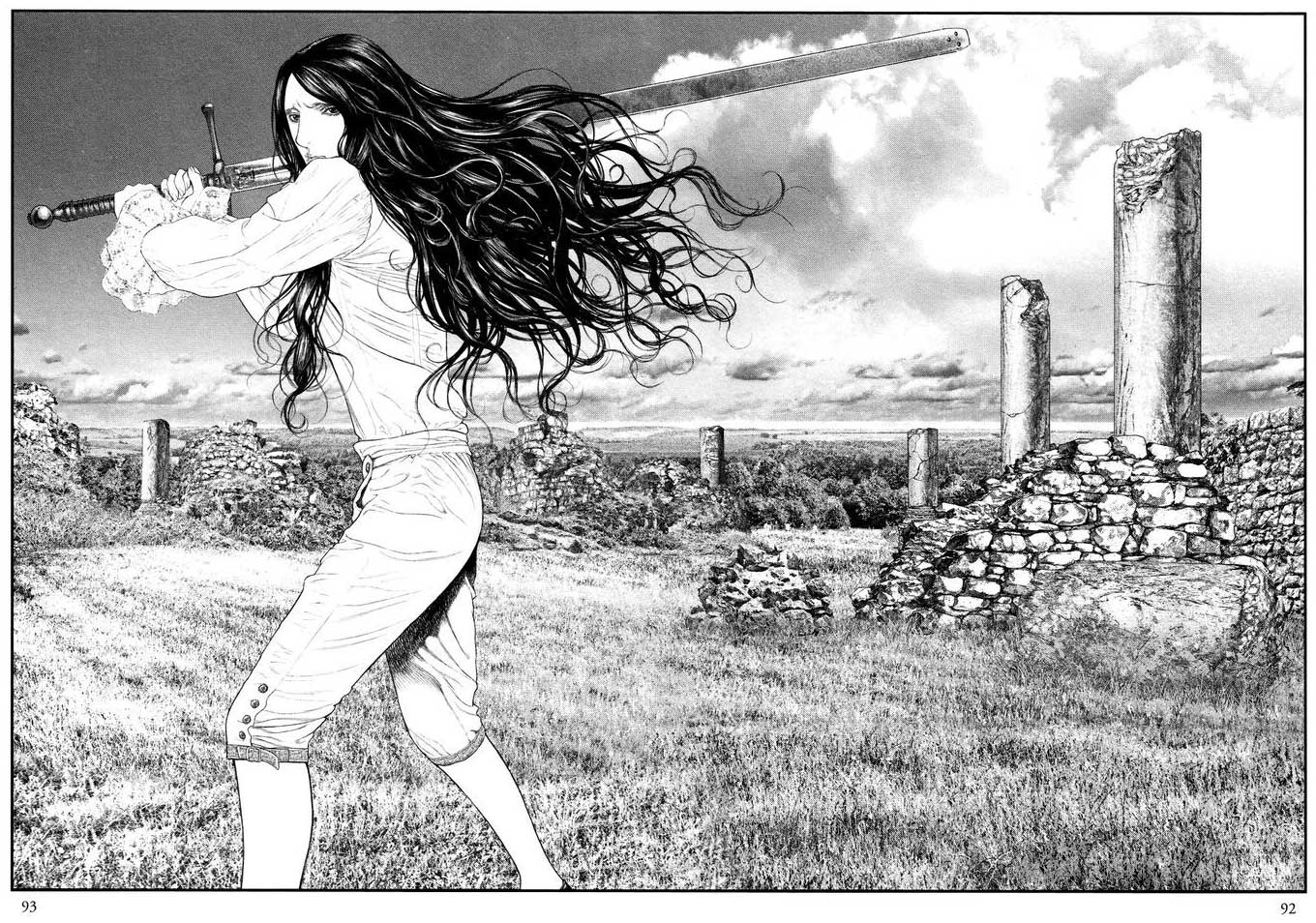 Manga "Innocent" [LO version trash]