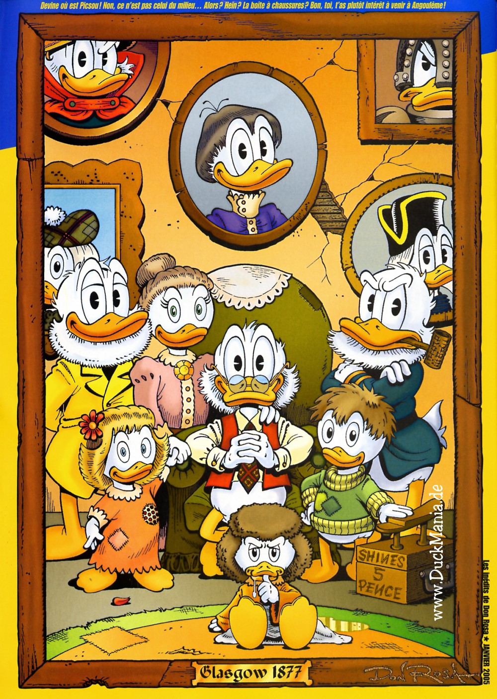 La jeunesse de Picsou…