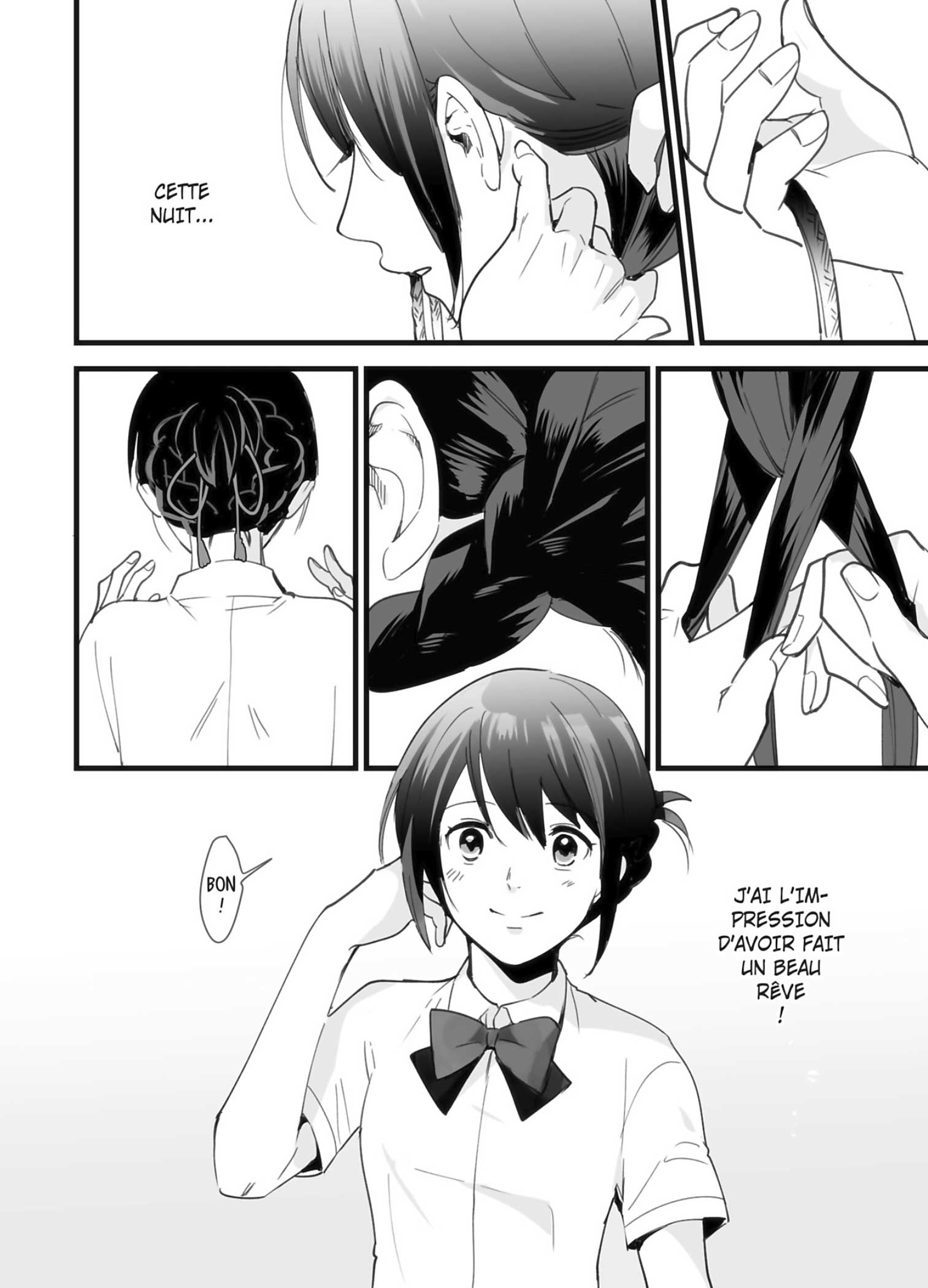 « Your Name » T1 à 3 par Kotone Ranmaru et Makoto Shinkai